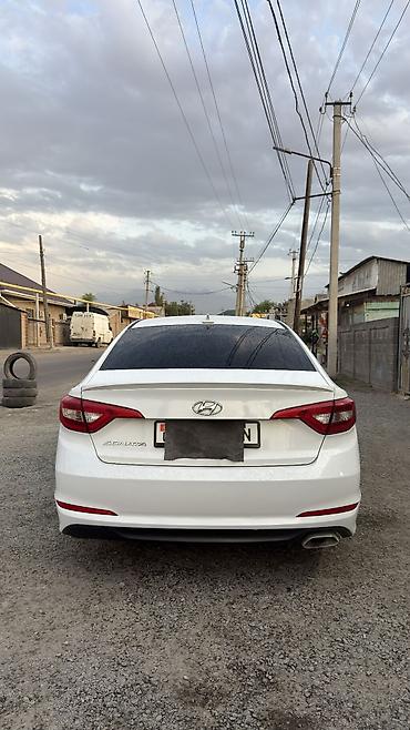 sonata 2025: Hyundai Sonata: 2017 г., 2.4 л, Автомат, Бензин, Седан — 5