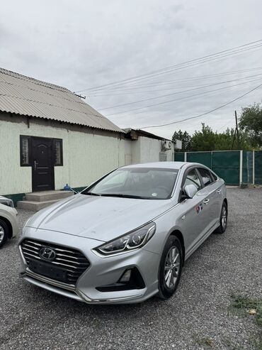 машина гольф 4: Hyundai Sonata: 2018 г., 2 л, Автомат, Газ, Седан