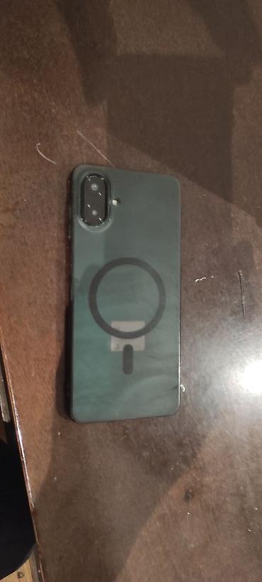 gaming telefon: Samsung Galaxy A07, 128 GB, rəng - Yaşıl, Sensor — 7