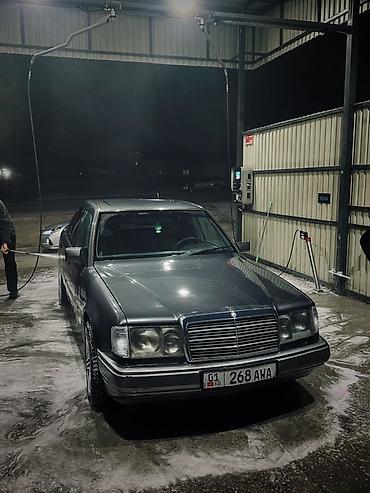 Mercedes-Benz: Mercedes-Benz W124: 1990 г., 2 л, Автомат, Бензин, Седан — 3