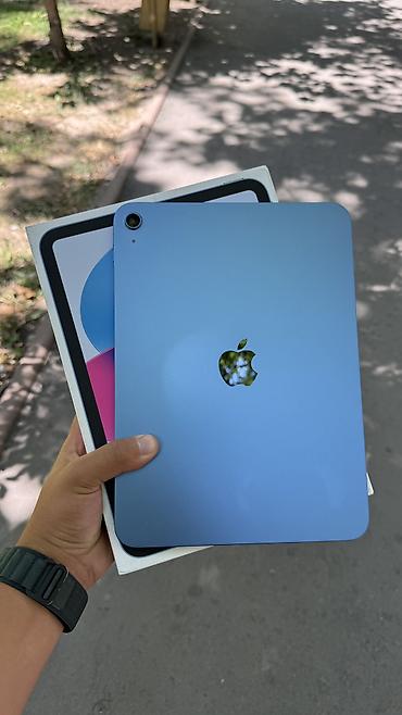 windows surface: Планшет, Apple, память 128 ГБ, 10" - 11", Wi-Fi, Новый, Классический цвет - Синий — 2
