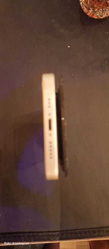 iphone arxa şüşə: IPhone 12, Ağ, Face ID