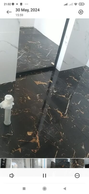 Plitə işləri: Kafel metlaq isleri gorurem 10anata yalniz duz polar hamam polarina — 3