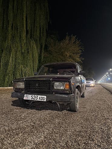 ВАЗ (ЛАДА): ВАЗ (ЛАДА) 2107: 2002 г., 1.5 л, Механика, Бензин, Седан — 5