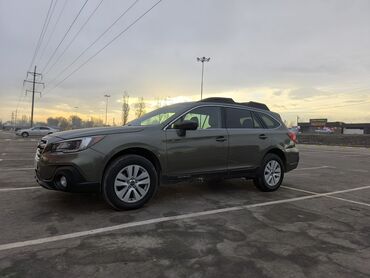 Subaru: Subaru Outback: 2018 г., 2.5 л, Вариатор, Бензин, Универсал