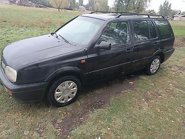 Volkswagen: Volkswagen Golf: 1994 г., 1.8 л, Механика, Бензин, Универсал — 5