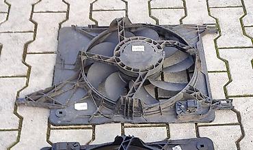 VENTILATOR HLADNJAKA 1,5DCI ZA NISSAN QASHQAI OD 2007. DO 2012. GOD