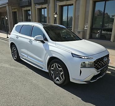 santa fe 2022: Hyundai Santa Fe: 2021 г., 1.6 л, Автомат, Гибрид, Кроссовер — 6