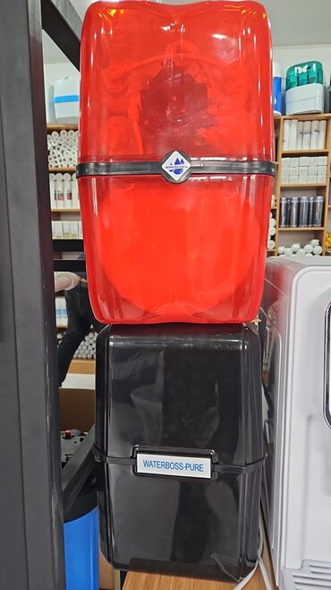 Su filtrləri: 2 il zəmanət. Rayonlara çatdırılma var. Su ölçən cihaz üsdündə — 7