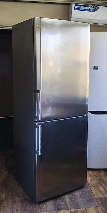 халаделник бу: Холодильник Hotpoint Ariston, Б/у, Двухкамерный, De frost (капельный), 70 * 195 * 69 — 3