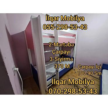 matras sumqayit: Oğlan və qız üçün, Yeni, Çarpayı, Matrassız, Siyirməsiz, Laminat — 2
