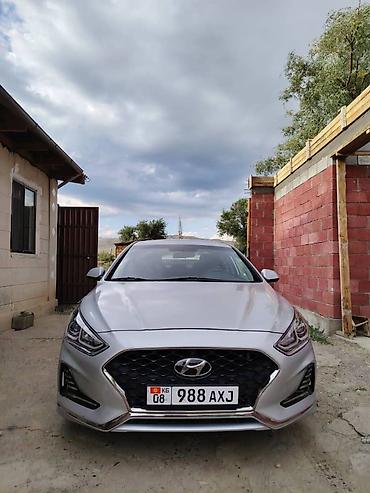 kia bong: Hyundai Sonata: 2020 г., 2 л, Автомат, Газ, Седан — 1