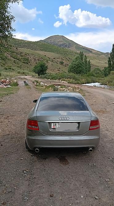 машина авди: Audi A6: 2004 г., 2.4 л, Кол менен иштөөчү, Бензин, Седан — 2
