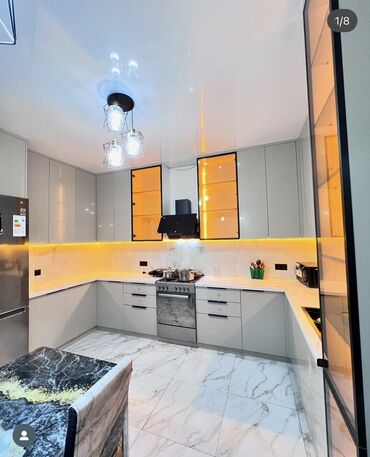 Кухонные гарнитуры: Кухонный гарнитур, Новый — 1