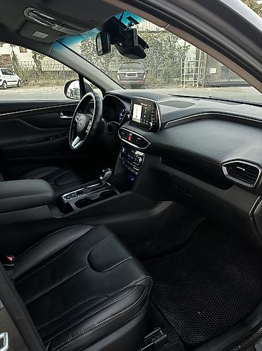 Hyundai Santa Fe: 2019 г., 2 л, Автомат, Дизель, Кроссовер — 8