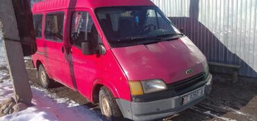 Ford: Ford Transit: 1993 г., 2.5 л, Механика, Дизель, Минивэн