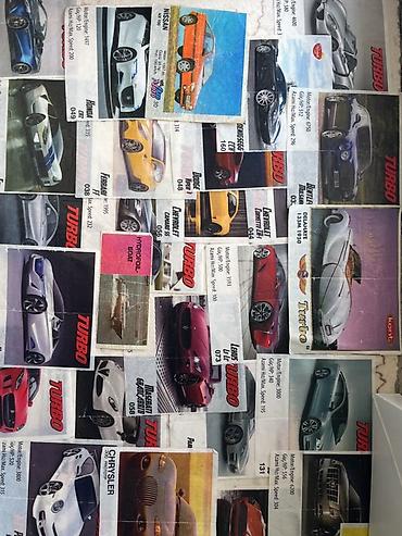 Koleksiya: Kent Turbo saqqız kartları (avtomobil seriyası) Təsvir: - at lalafo.az — 2 Koleksiya: Kent Turbo saqqız kartları (avtomobil seriyası) Təsvir: - — 2