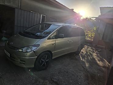 Toyota: Toyota Estima: 2004 г., 2.4 л, Механика, Бензин, Минивэн — 2