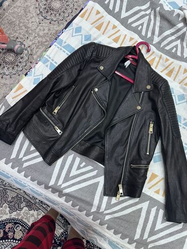 кожаные куртки женские бишкек: Кожаная куртка, Косуха, Эко кожа, S (EU 36), M (EU 38)