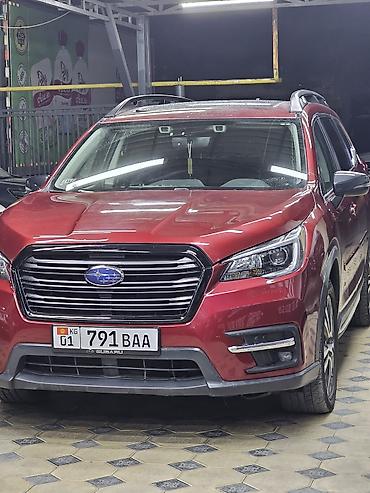Унаа сатуу: Subaru Ascent: 2020 г., 2.4 л, Автомат, Бензин, Лифтбек — 2