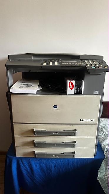 мониторы loc: Звонить по номеру МФУ Konica Minolta bizhub 162 - Черно-белый — 5
