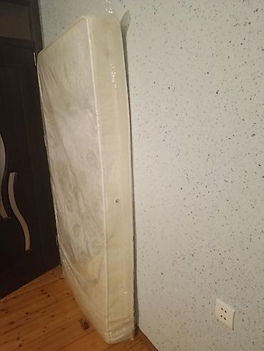 matras satilir: Tək nəfərlik döşək - Ölçü: 100×190 sm ortopedik. heç işlənməyib — 2