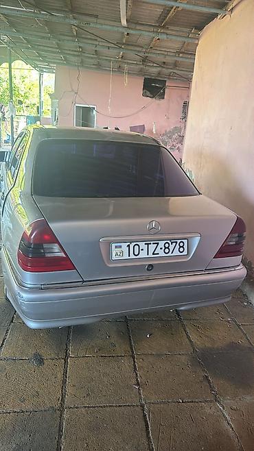 mersedes benz c: Real Alıcıya endirim var! Təcili satılır Mercedes-Benz — 6