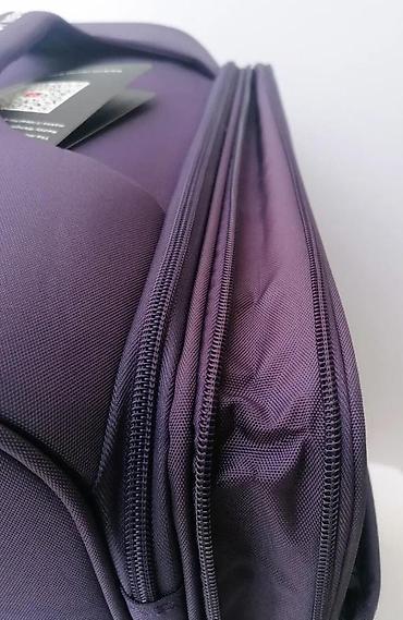 Putni koferi i torbe: Reddy Wenge kabinski kofer na točkiće - Dimenzije: kompaktan kabinski — 3