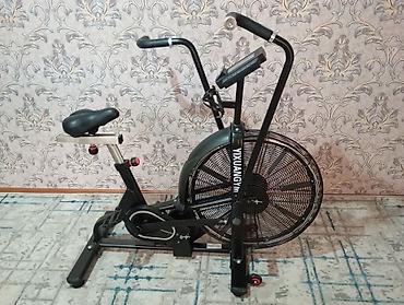 50 кг: Воздушный велотренажёр (Air Bike) YIXUANGYM - Комбинированная — 1