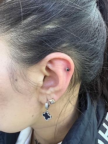 Тату, пирсинг: Пирсинг, прокалывание — 20