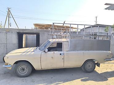amg petronas: ГАЗ 24 Volga: 1989 г., 2.4 л, Механика, Бензин, Пикап — 1