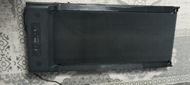 тренажер беговая дорожка для дома цена: Компактная беговая дорожка для дома. - Плоская складная конструкция