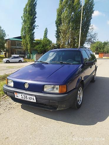 Volkswagen Passat Variant: 1991 г., Механика, Бензин, Универсал
