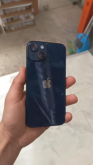 kino kamera: IPhone 14, 128 GB, Mavi, Barmaq izi, Face ID, Zəmanət — 1