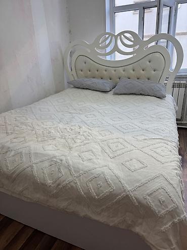 Yataq otağı dəstləri: 2 təknəfərlik çarpayı, Dolab, 2 tumba, Belarusiya, İşlənmiş — 3