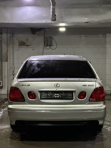 лексус js: Lexus GS: 2000 г., 3 л, Автомат, Бензин, Седан