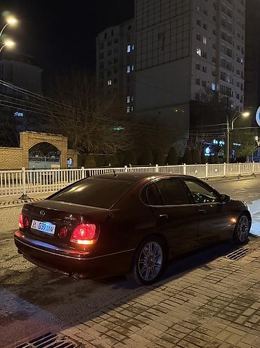 Lexus: Lexus GS: 2003 г., 3 л, Автомат, Бензин, Седан — 1