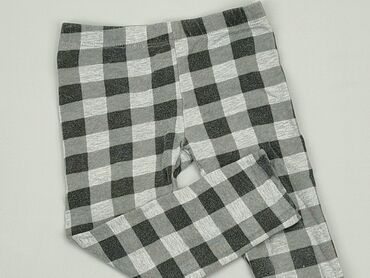 spodnie w kratę dziecięce: Spodnie materiałowe, Little kids, 3-4 lat, 98/104, stan - Dobry