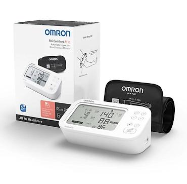 tonometr: Tonometr "OMRON" M6 Comfort Afib. Yapon firmasi təzyiq ölçən. Tezyiq — 1