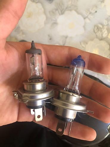 opel ehtiyat hisələri: VAZ 2107 üçün ön fara komplekti faraların üssündündə lamıçqalar pay — 3