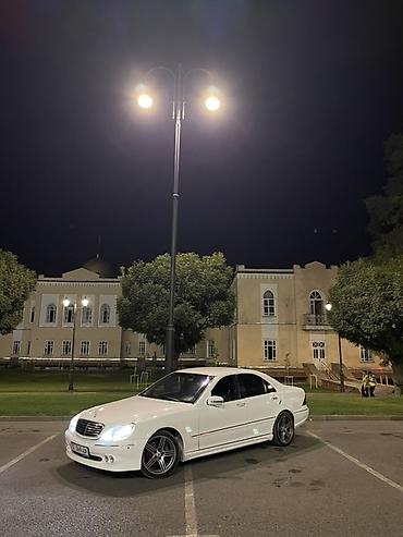 хонда акрд: Mercedes-Benz S-Class: 2000 г., 5 л, Автомат, Бензин, Седан — 4