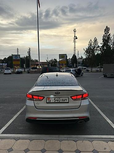 Унаа сатуу: Kia K5: 2017 г., 2 л, Автомат, Бензин, Седан — 4