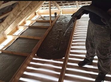 Утепление: Утепление полов, Утепление потолоков, Утепление крыши 3-5 лет опыта — 6