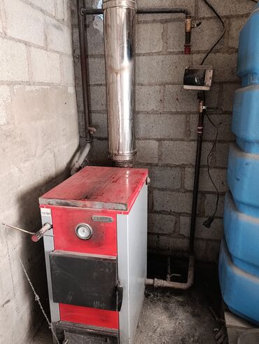 Дымоходы для твёрдотопливных котлов: Прочистка дымоходов и вентиляционных каналов дымомашиной - — 14