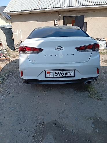lf sonata: Hyundai Sonata: 2018 г., 2.4 л, Автомат, Бензин, Седан — 6