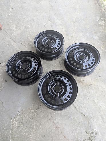 авто прадажа: Yapon ve koreya mashinlarina uygun 15 lik disk. 4 eded. Nissan — 2