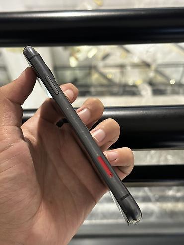 iohone 11: IPhone 11, Б/у, 128 ГБ, Черный, 100 % — 6