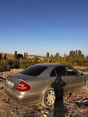 mers 203: Mercedes-Benz E-Class: 2004 г., Автомат, Дизель, Седан — 2