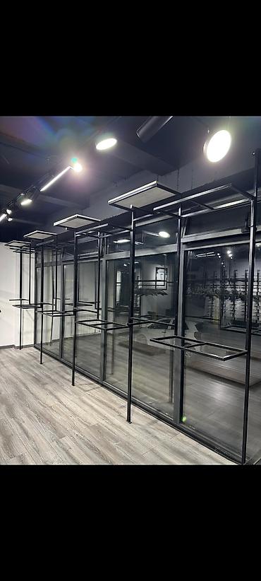 Металлические торговые конструкции для магазина одежды кронштейны -