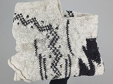 sweter geometryczny: Sweter damski, rozmiar S — 5